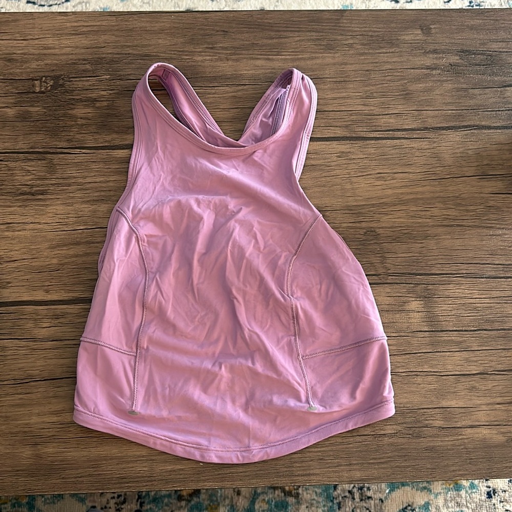 Lululemon Tank Cropped